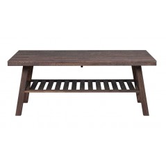 RO Brooklyn Coffee Table Dark Brown